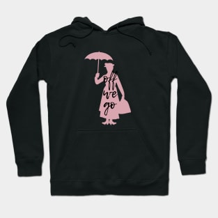 Off We Go Hoodie